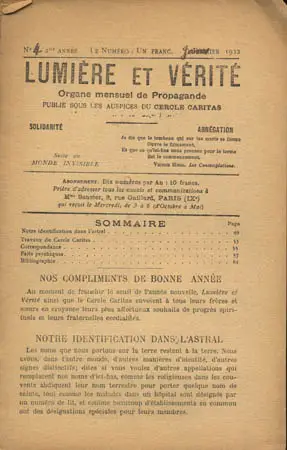 LUMIÈRE & VÉRITÉ