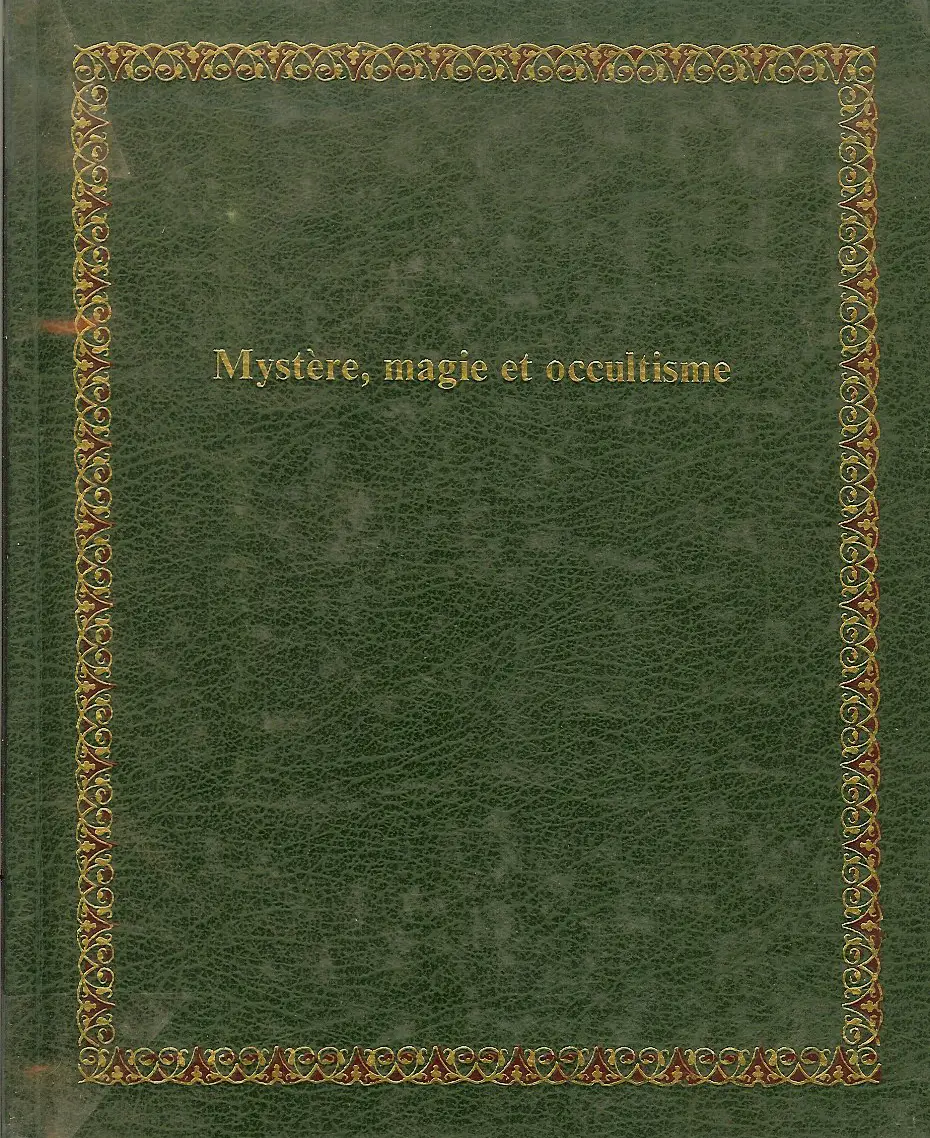 MYSTERE, MAGIE ET OCCULTISME