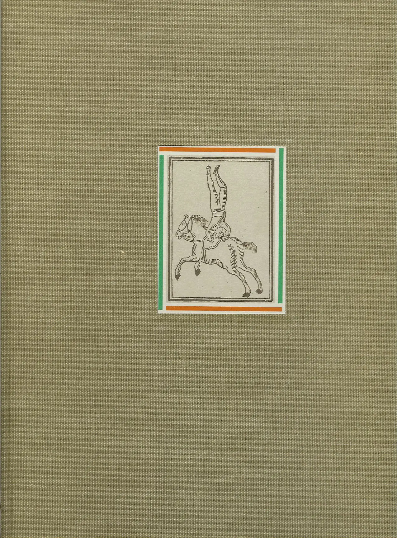 SHOWMEN JUGGLERS AND ARTISTS – SCHAUSTELLER GAUKLER UND ARTISTEN