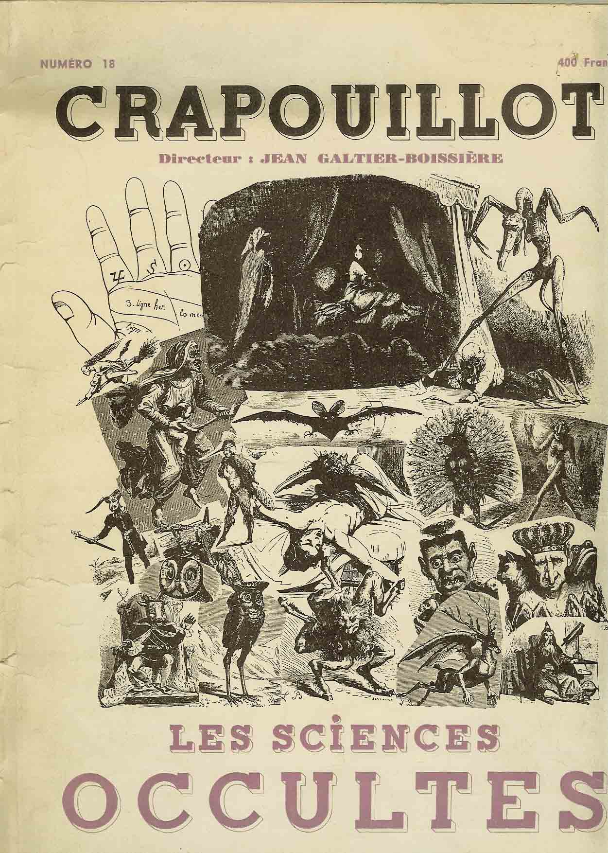 LE CRAPOUILLOT – LES SCIENCES OCCULTES