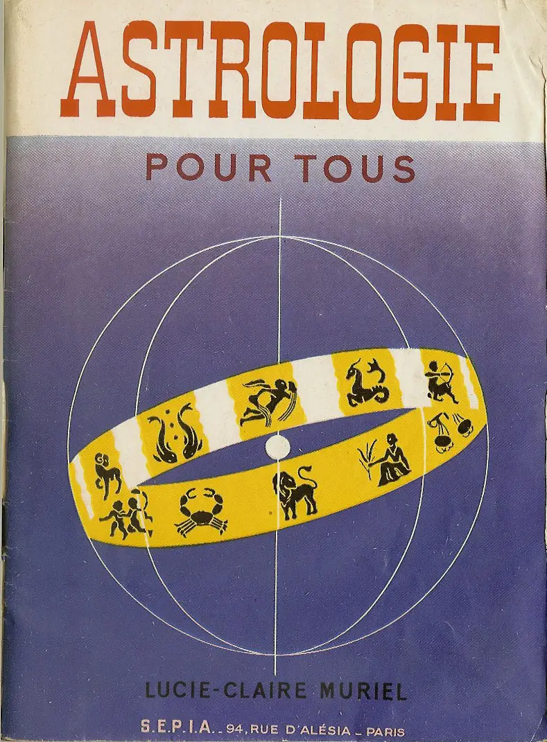 ASTROLOGIE POUR TOUS (Lucie-Claire MURIEL)