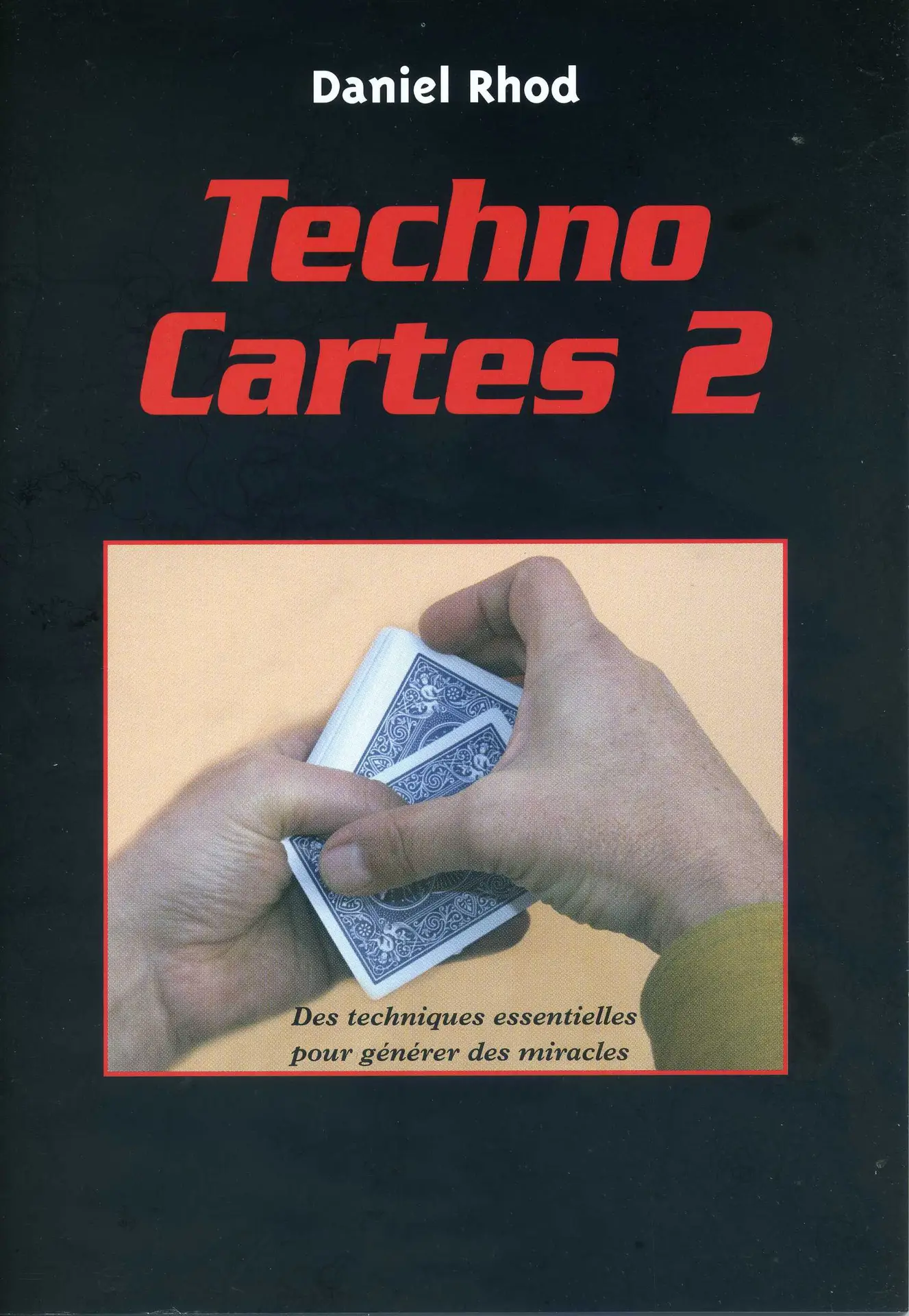 TECHNO CARTES 2 (Daniel RHOD) — réf. B-524