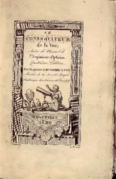 LE CONSERVATEUR DE LA VUE