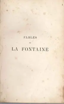 FABLES DE LA FONTAINE
