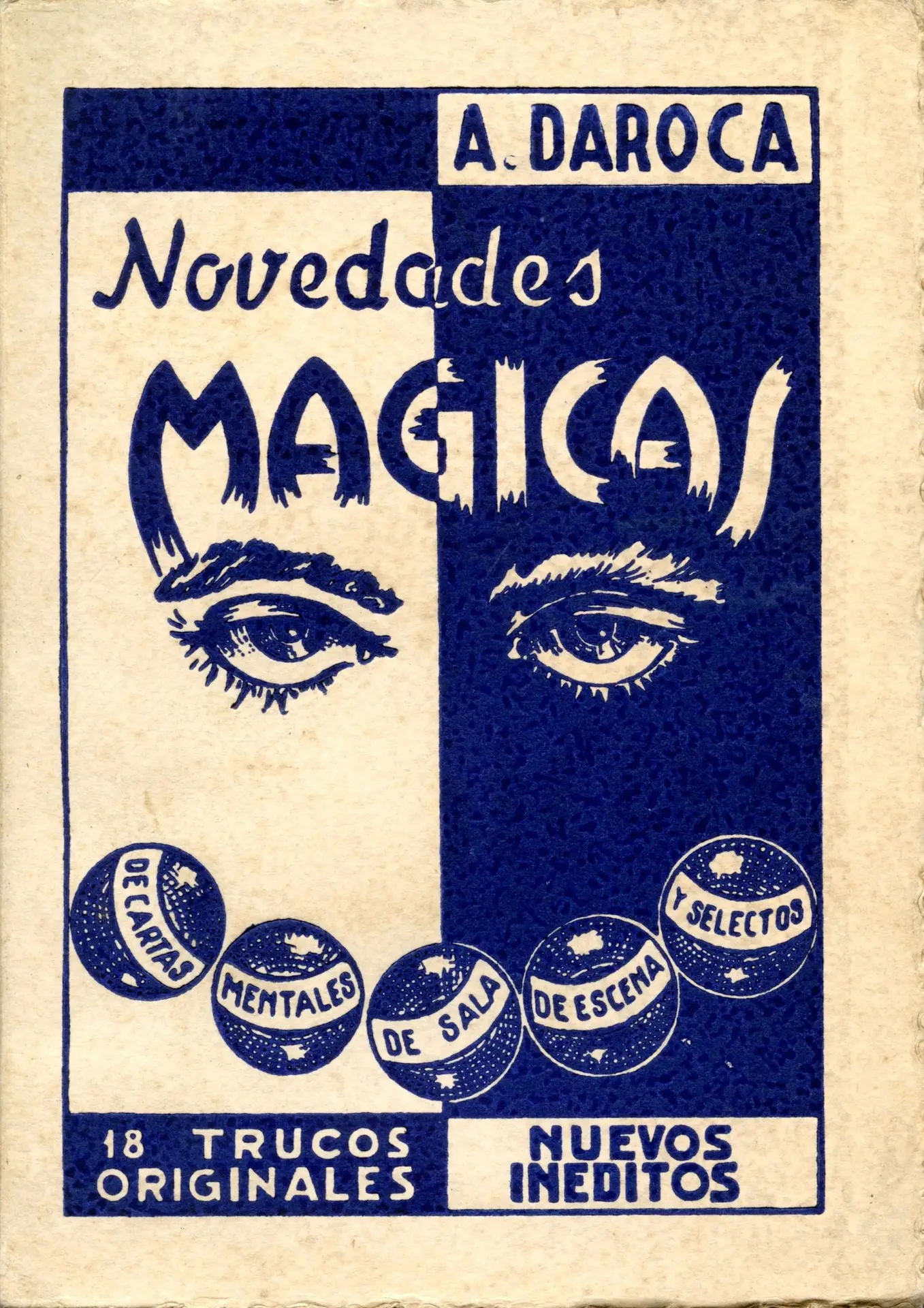 NOVEDADES MAGICAS (A. Daroca)