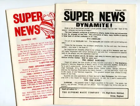 SUPREME SUPER NEWS