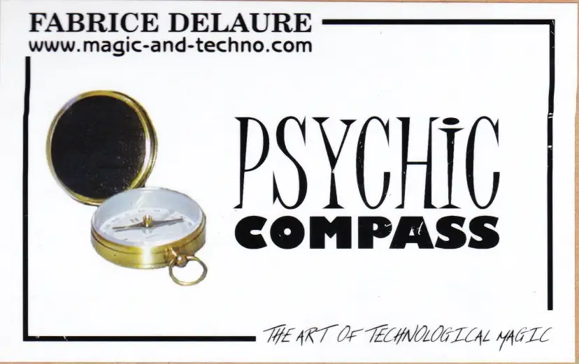 PSYCHIC COMPASS - Fabrice Delaure