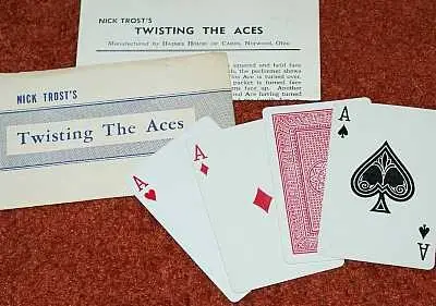 TWISTING THE ACES (NICK TROST)