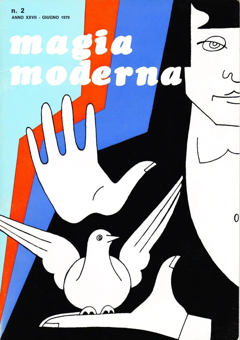 MAGIA MODERNA  N. 2 ANNO XXVII - GIUGNO 1979