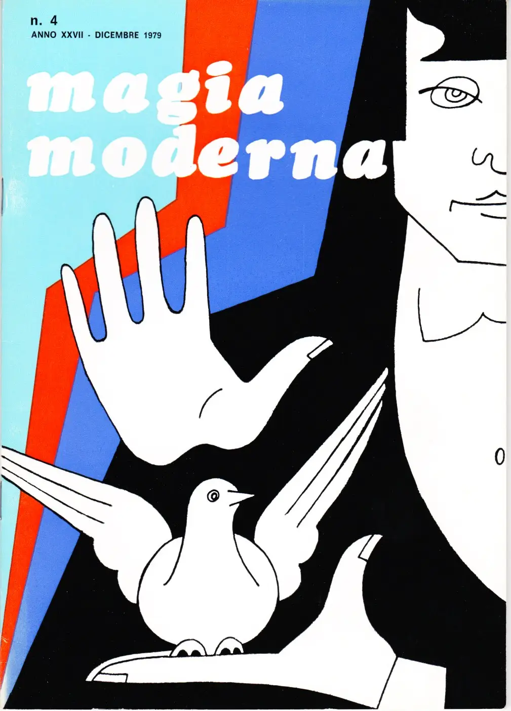 MAGIA MODERNA  N. 4 ANNO XXVII - DICEMBRE 1979