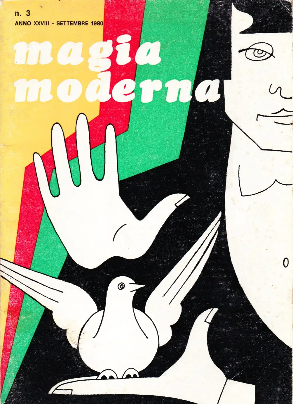 MAGIA MODERNA N. 3 ANNO XXVIII - SETTEMBRE 1980