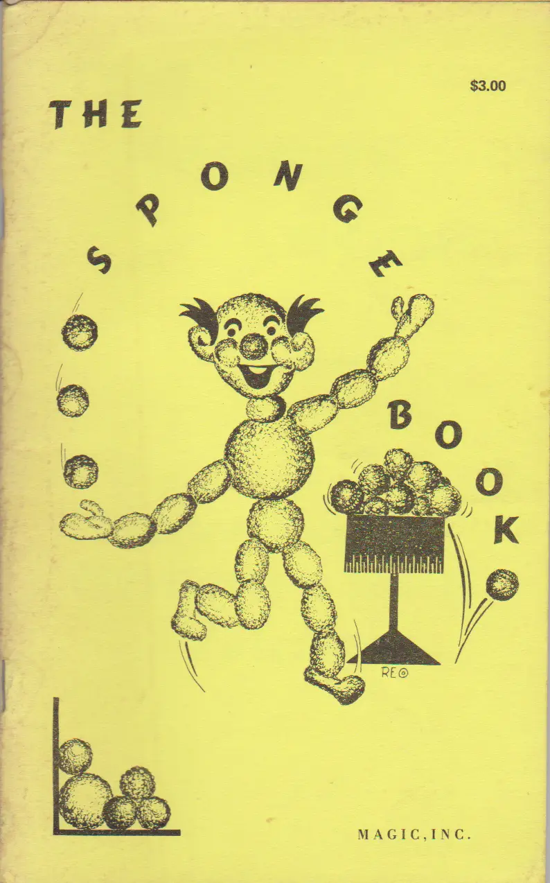 THE SPONGE BOOK