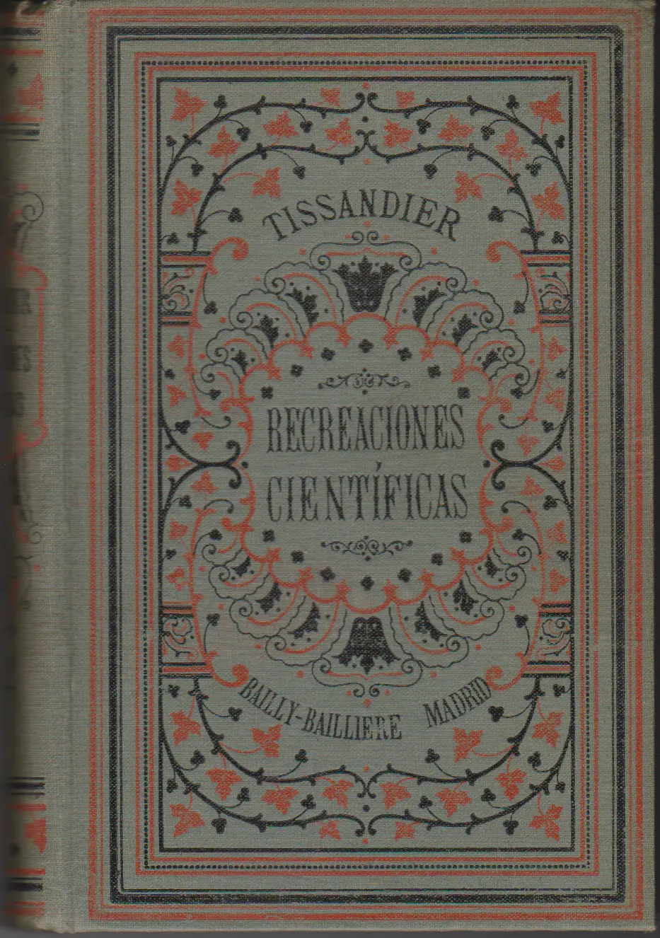 Las Recreaciones Cientificas - G. TISSANDIER