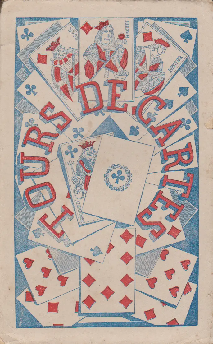 TOURS DE CARTES (TISSOT)