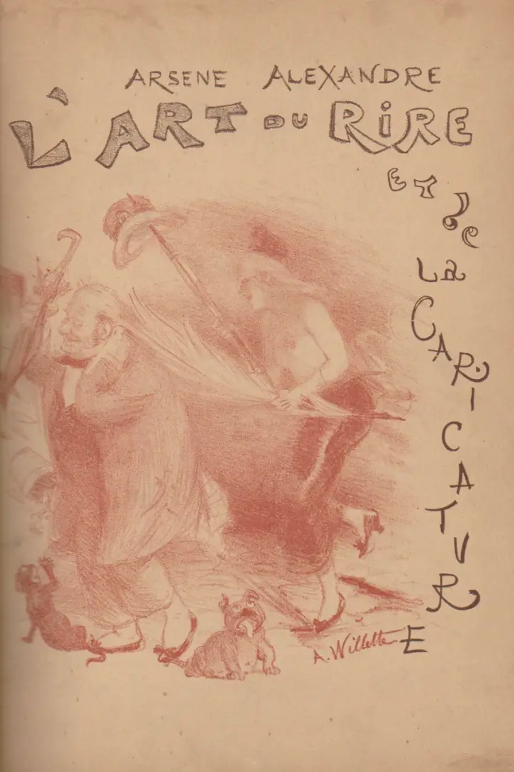 L'ART DU RIRE ET DE LA CARICATURE (Arsène ALEXANDRE) – Image 2