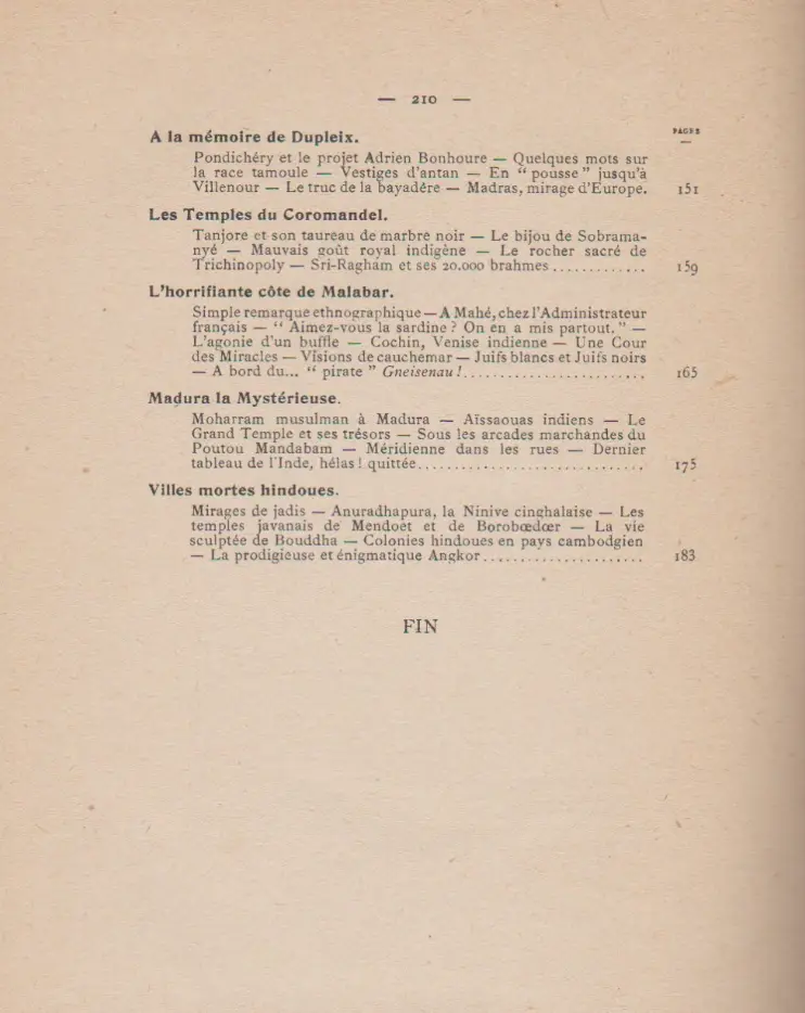 L'INDE MYSTERIEUSE (Robert CHAUVELOT) – Image 6