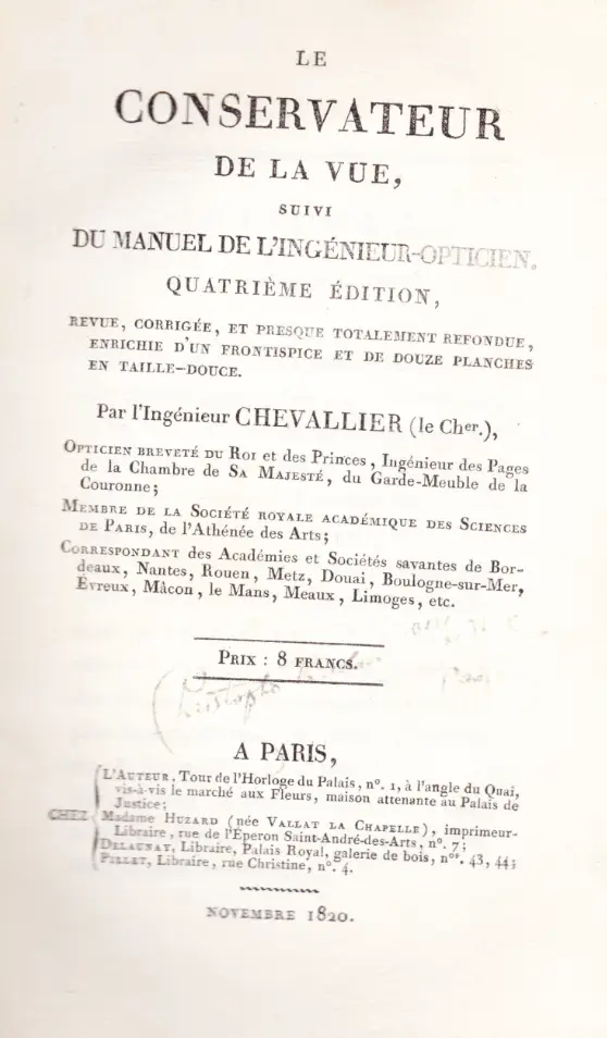 LE CONSERVATEUR DE LA VUE – Image 2