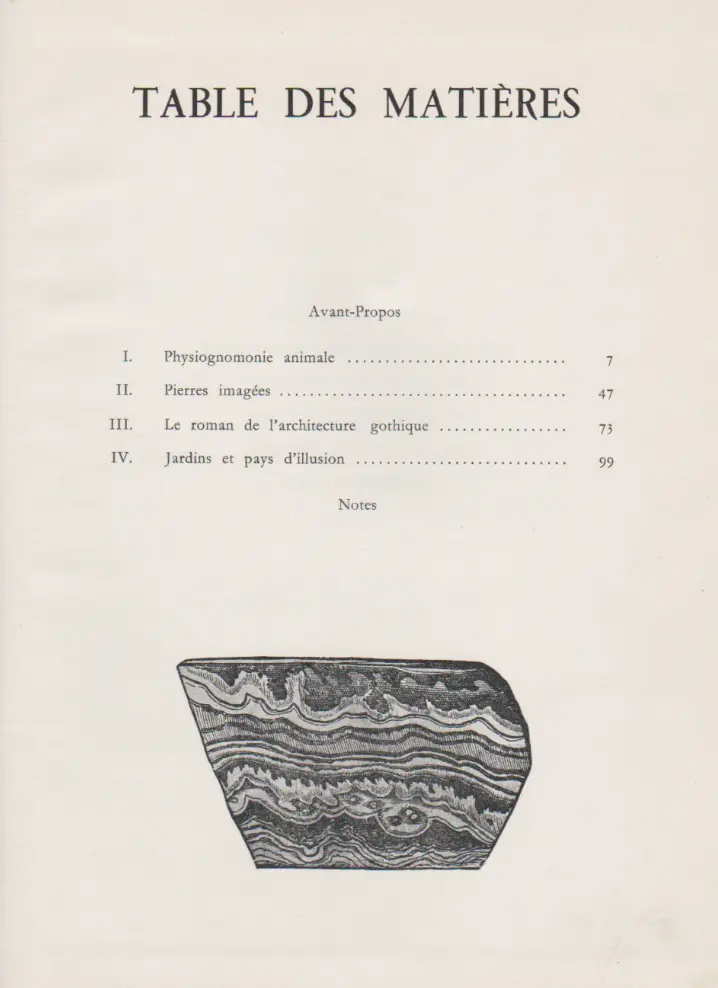 ABERRATIONS - LEGENDES DES FORMES (Jurgis BALTRUSAITIS) – Image 3