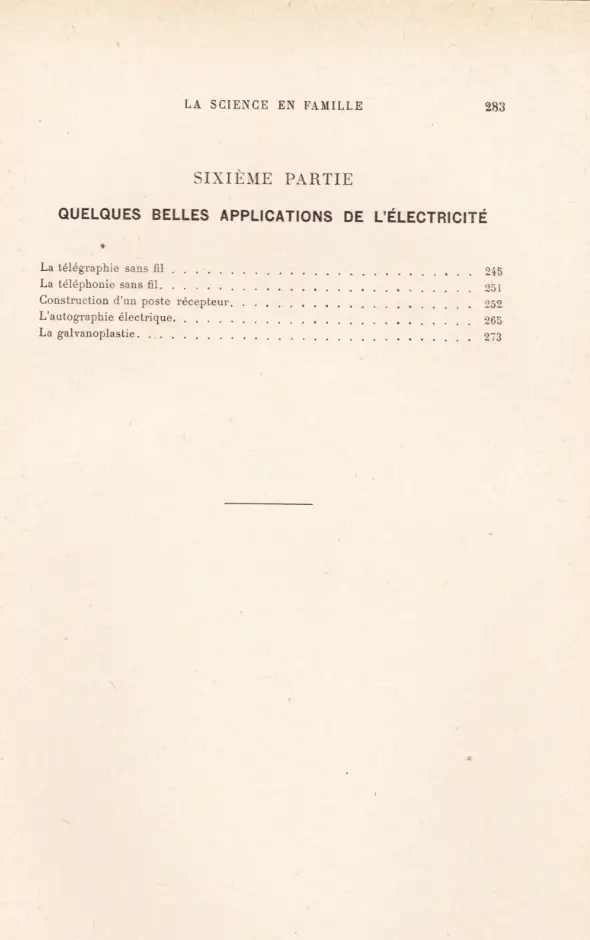 LA SCIENCE EN FAMILLE (PHILOGONE) – Image 6