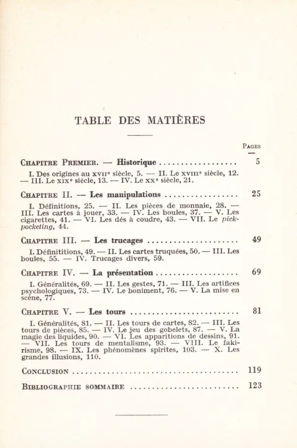 MES TOURS DE PRESTIDIGITATION (Luc MEGRET) — réf. B-99 – Image 2