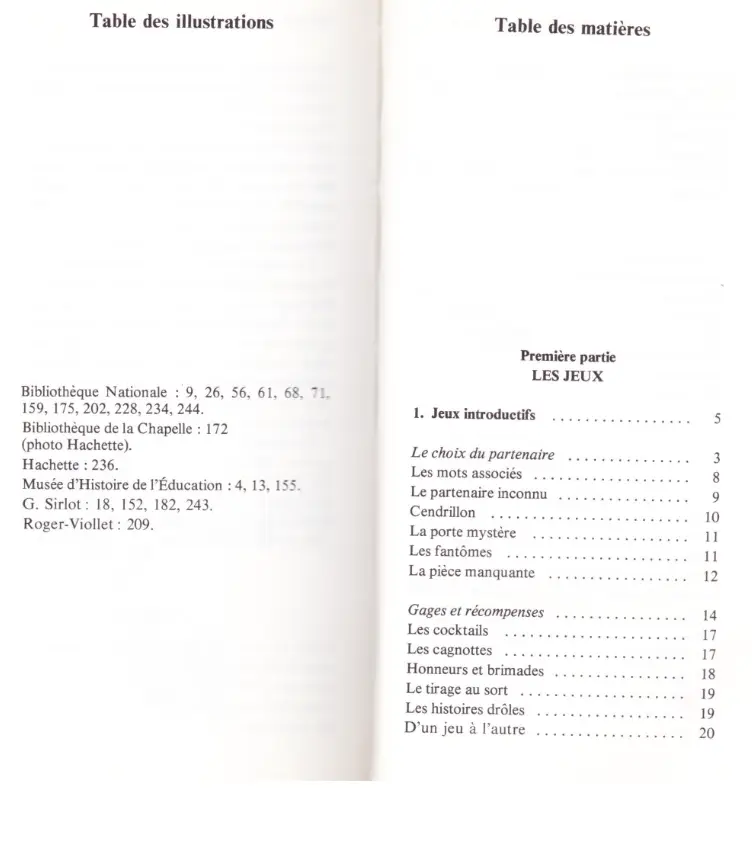LE LIVRE DES DIVERTISSEMENTS (PIERRE BERLOQUIN & FRÉDÉRIC VITOUX) – Image 2