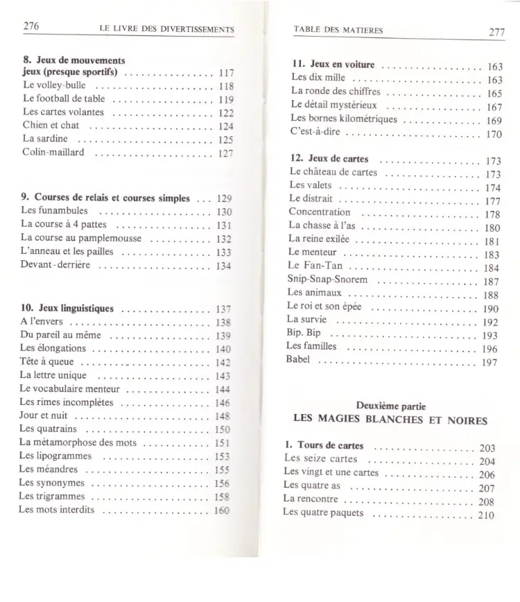 LE LIVRE DES DIVERTISSEMENTS (PIERRE BERLOQUIN & FRÉDÉRIC VITOUX) – Image 4