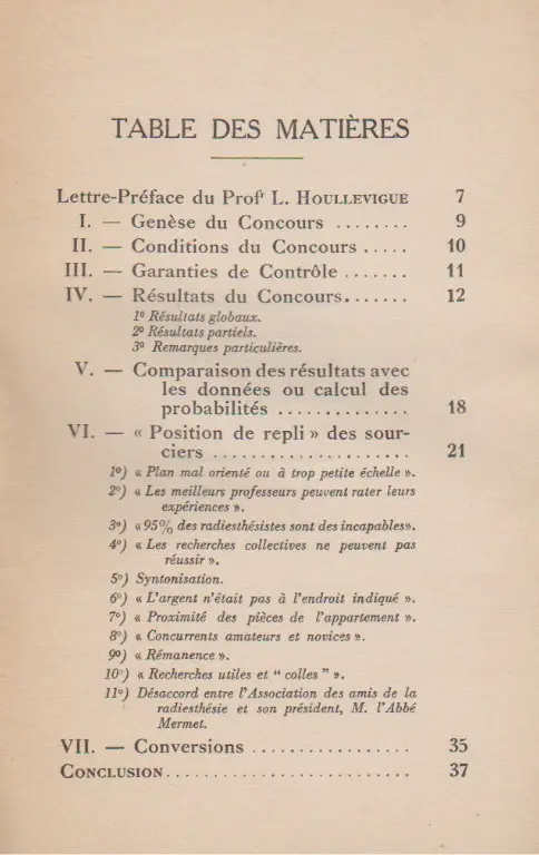 UNE EXPERIENCE SUGGESTIVE DE RADIESTHESIE (Robert RENDU) – Image 3