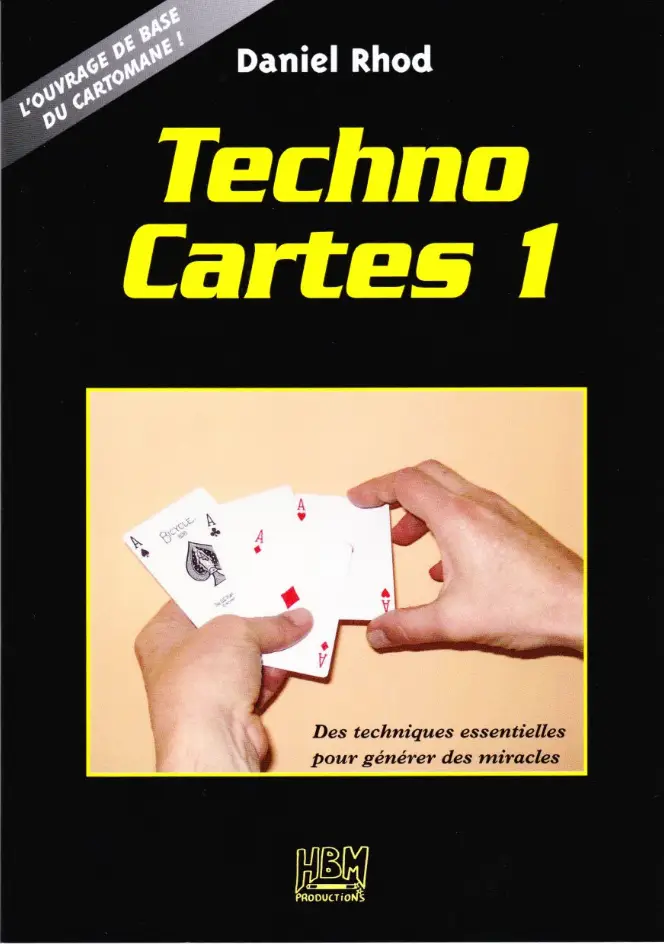 TECHNO CARTES 1 (Daniel RHOD)