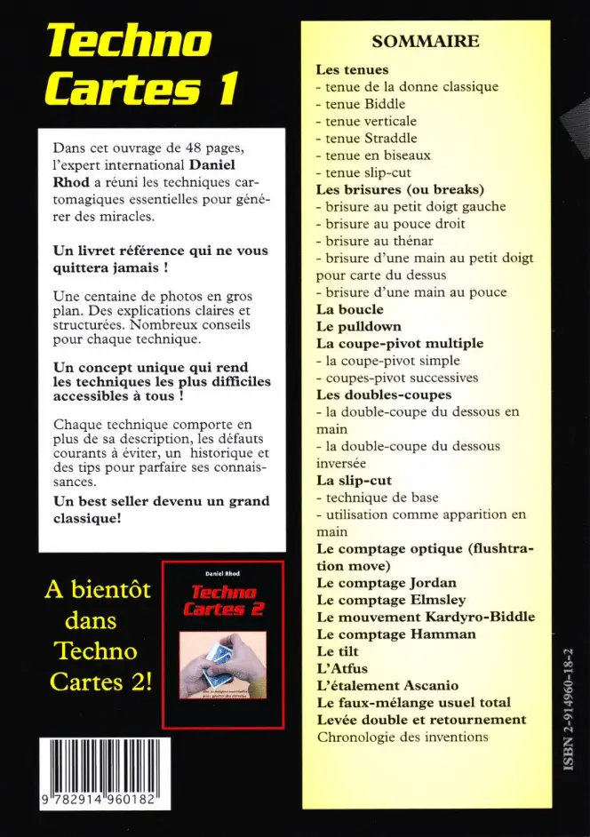 TECHNO CARTES 1 (Daniel RHOD) – Image 2