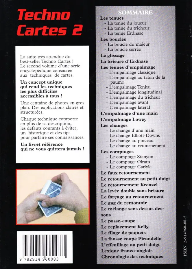 TECHNO CARTES 2 (Daniel RHOD) — réf. B-524 – Image 3
