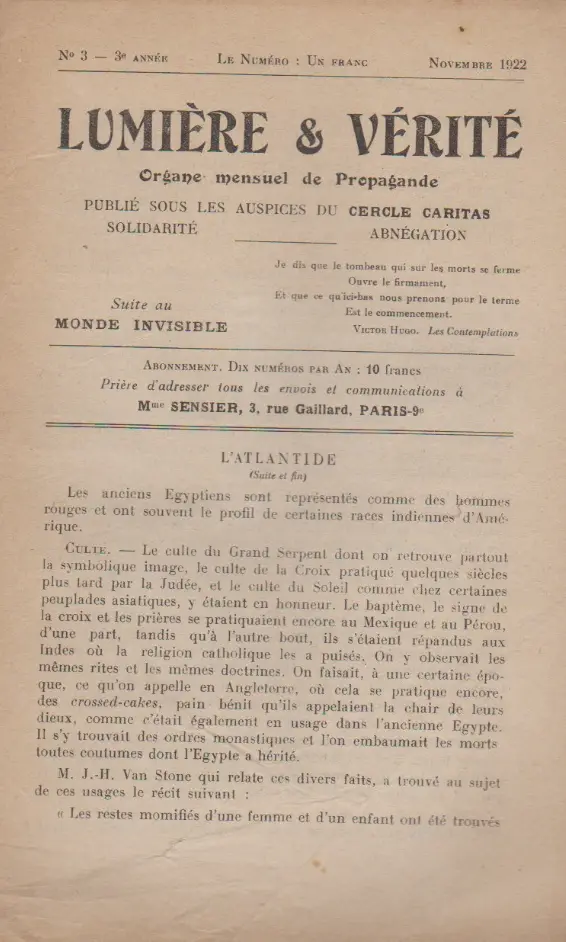 LUMIÈRE & VÉRITÉ – Image 2