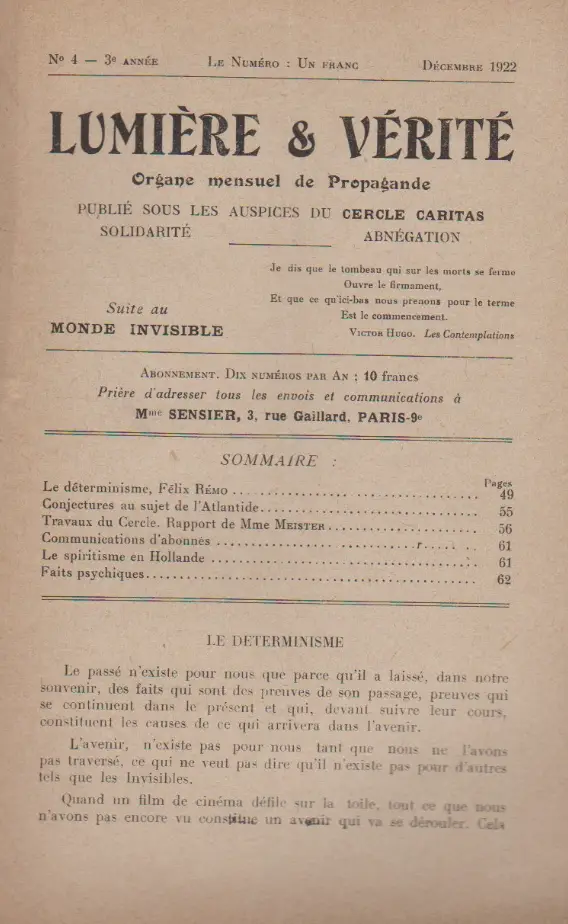 LUMIÈRE & VÉRITÉ – Image 3