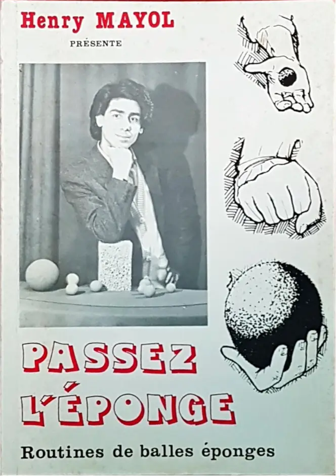 Passez l'éponge (Henry Mayol)