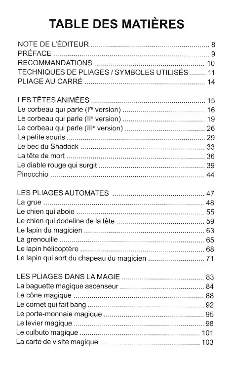 Pliages magiques (Roger Roka) – Image 3