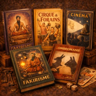 Livres arts annexes