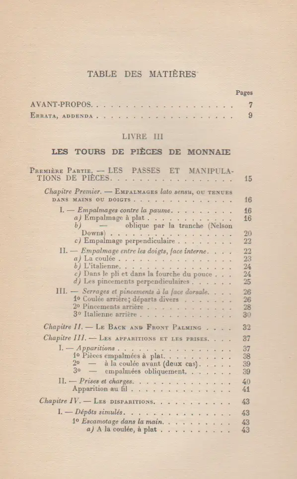 MANUEL PRATIQUE D'ILLUSIONNISME ET DE PRESTIDIGITATION Tome 2 (Rémi CEILLIER) — réf. B-226 – Image 3