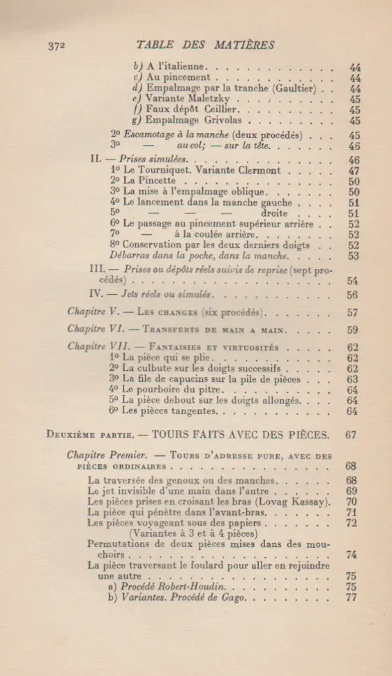 MANUEL PRATIQUE D'ILLUSIONNISME ET DE PRESTIDIGITATION Tome 2 (Rémi CEILLIER) — réf. B-226 – Image 4