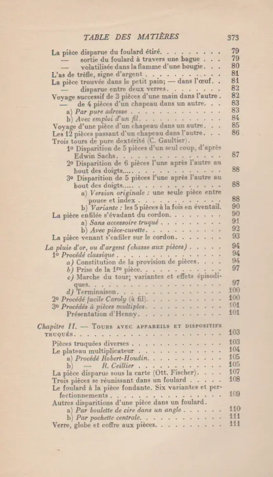 MANUEL PRATIQUE D'ILLUSIONNISME ET DE PRESTIDIGITATION Tome 2 (Rémi CEILLIER) — réf. B-226 – Image 5