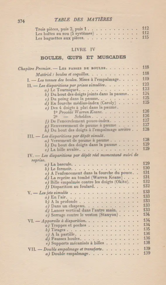 MANUEL PRATIQUE D'ILLUSIONNISME ET DE PRESTIDIGITATION Tome 2 (Rémi CEILLIER) — réf. B-226 – Image 6