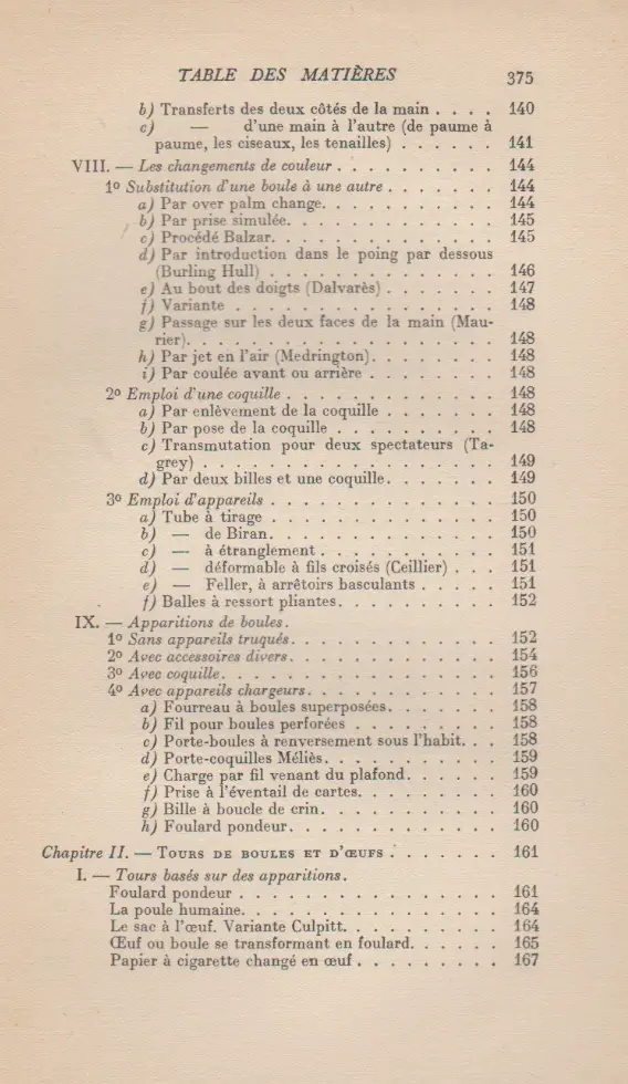 MANUEL PRATIQUE D'ILLUSIONNISME ET DE PRESTIDIGITATION Tome 2 (Rémi CEILLIER) — réf. B-226 – Image 7