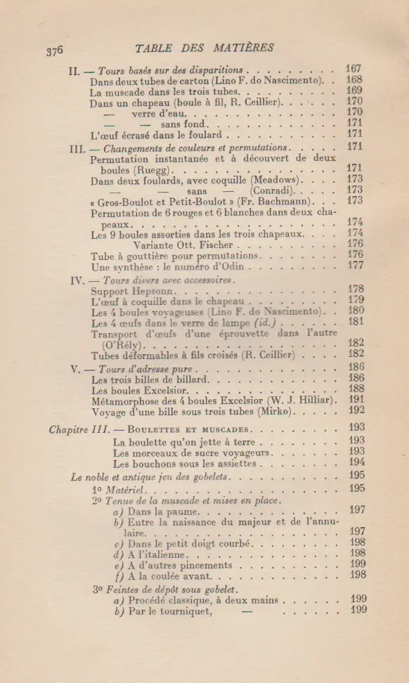 MANUEL PRATIQUE D'ILLUSIONNISME ET DE PRESTIDIGITATION Tome 2 (Rémi CEILLIER) — réf. B-226 – Image 8