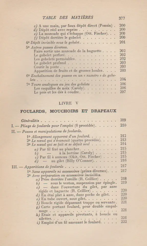MANUEL PRATIQUE D'ILLUSIONNISME ET DE PRESTIDIGITATION Tome 2 (Rémi CEILLIER) — réf. B-226 – Image 9