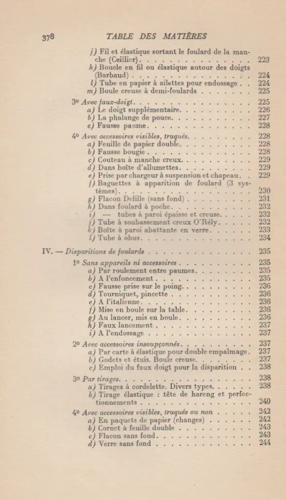 MANUEL PRATIQUE D'ILLUSIONNISME ET DE PRESTIDIGITATION Tome 2 (Rémi CEILLIER) — réf. B-226 – Image 10