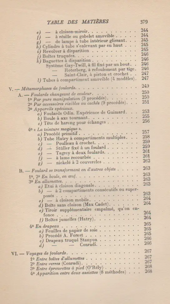 MANUEL PRATIQUE D'ILLUSIONNISME ET DE PRESTIDIGITATION Tome 2 (Rémi CEILLIER) — réf. B-226 – Image 11
