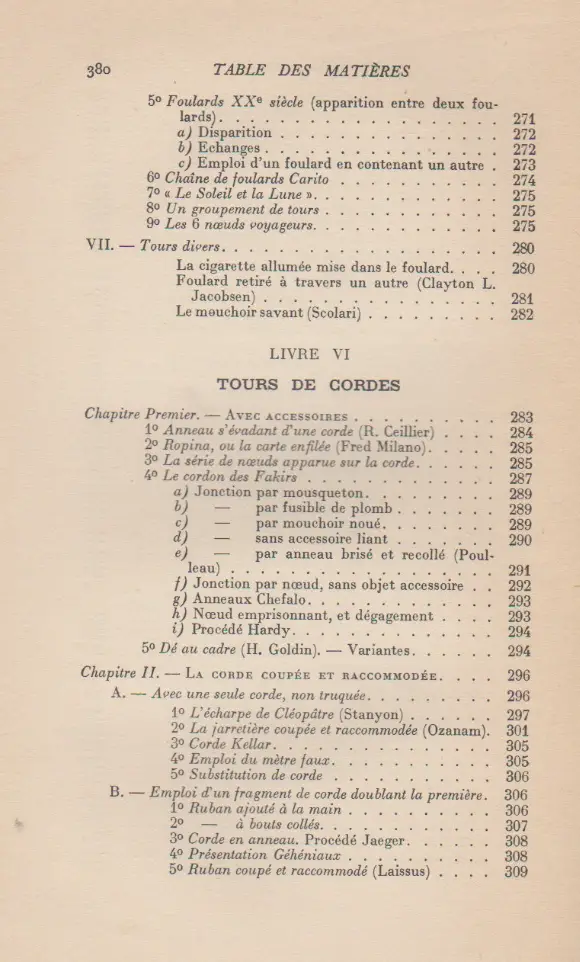MANUEL PRATIQUE D'ILLUSIONNISME ET DE PRESTIDIGITATION Tome 2 (Rémi CEILLIER) — réf. B-226 – Image 12