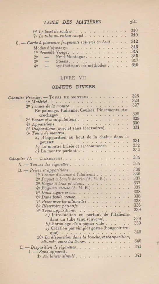 MANUEL PRATIQUE D'ILLUSIONNISME ET DE PRESTIDIGITATION Tome 2 (Rémi CEILLIER) — réf. B-226 – Image 13