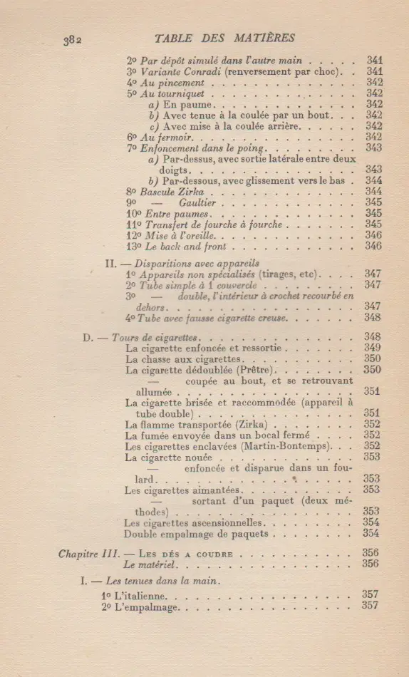 MANUEL PRATIQUE D'ILLUSIONNISME ET DE PRESTIDIGITATION Tome 2 (Rémi CEILLIER) — réf. B-226 – Image 14