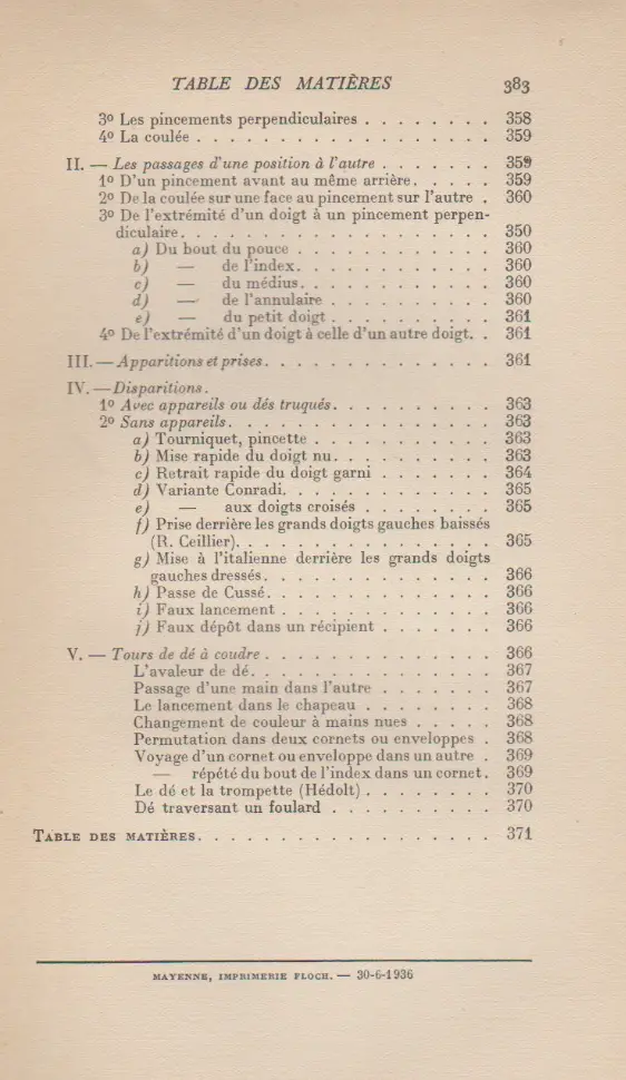MANUEL PRATIQUE D'ILLUSIONNISME ET DE PRESTIDIGITATION Tome 2 (Rémi CEILLIER) — réf. B-226 – Image 15