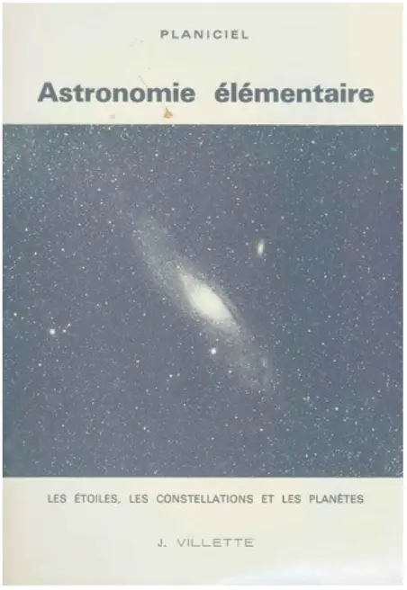 ASTRONOMIE ELEMENTAIRE (J. VILLETTE)