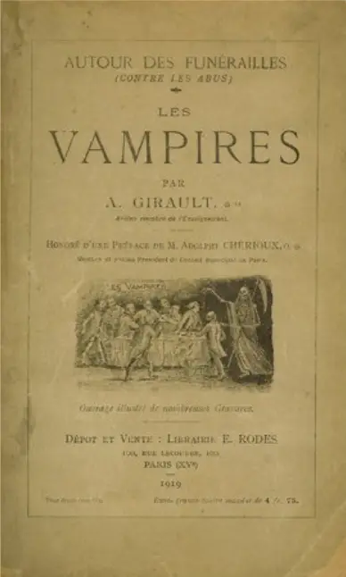 LES VAMPIRES (A. GIRAULT)
